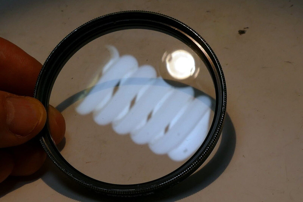 Tiffen 72mm Filter  UV  Protector  made in USA with green teal rim