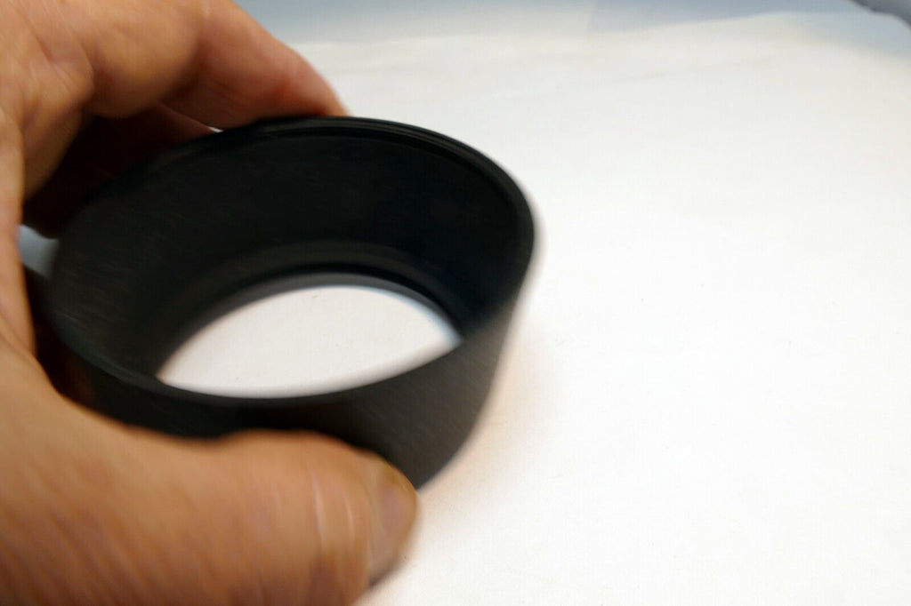 59mm  Lens Hood Shade threaded   metal with female threads