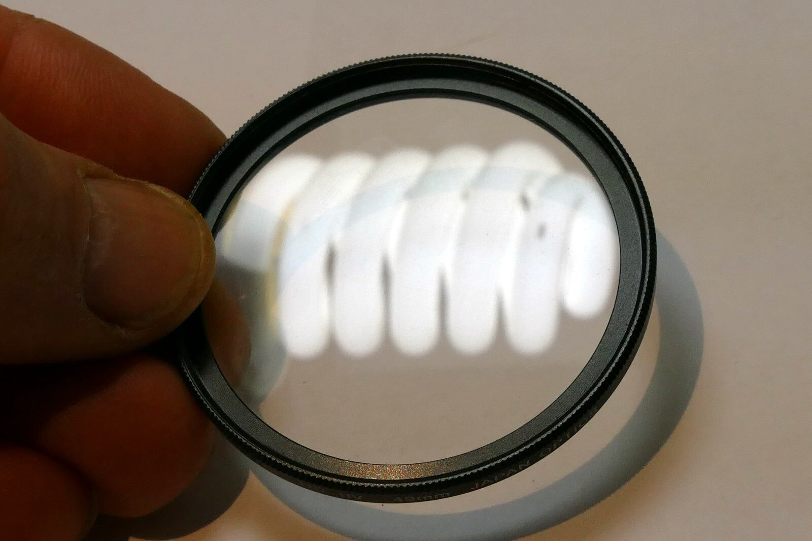 BOWER DIgital 49mm UV HD Lens Filter for wide angle lenses thin slim profile