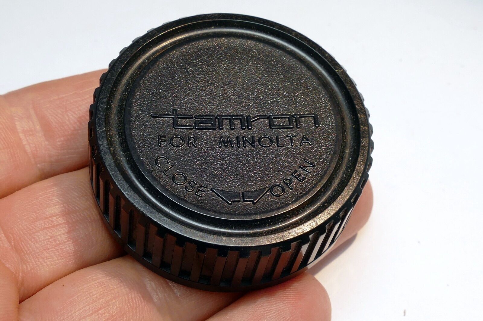 Tamron MD Rear Lens Cap for 90mm macro f2.5 28mm f2.8 manual focus Rokkor MC SRT