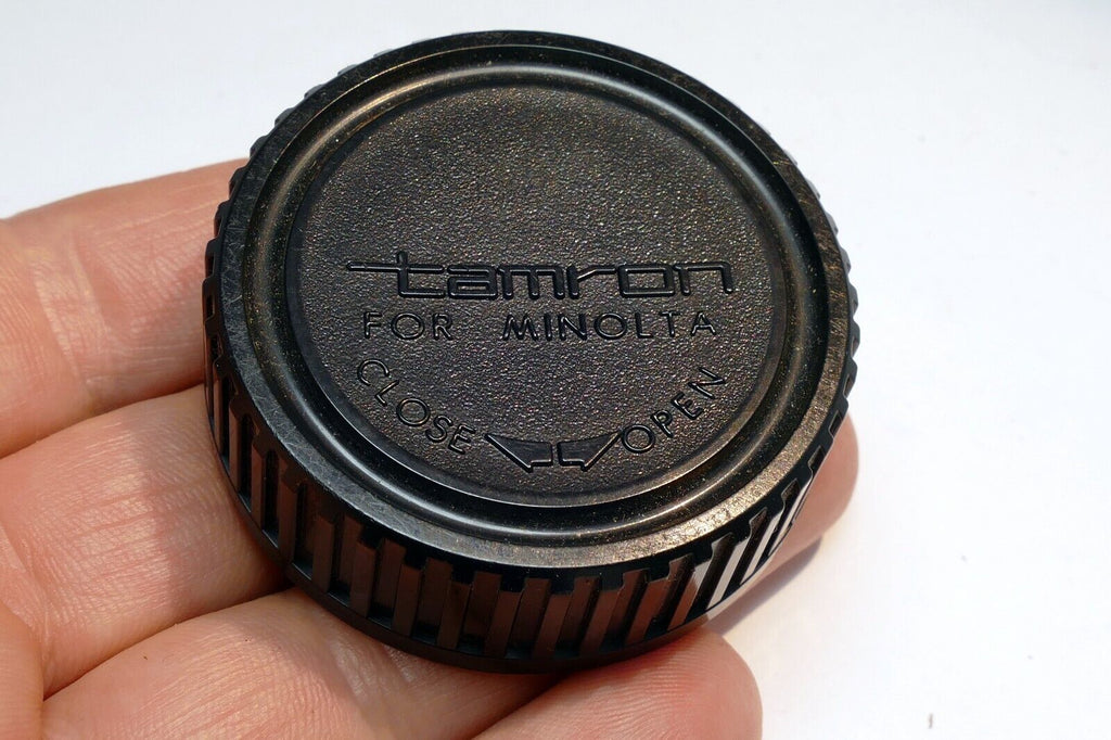 Tamron MD Rear Lens Cap for 90mm macro f2.5 28mm f2.8 manual focus Rokkor MC SRT