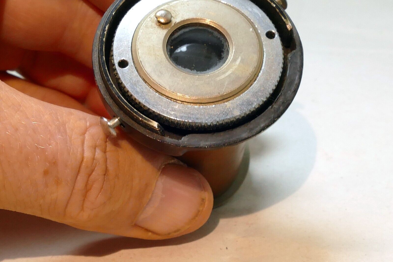 40.5mm AUX WIDE ANGLE  LENS FOR rangefinder 40.5mm (snap on type)