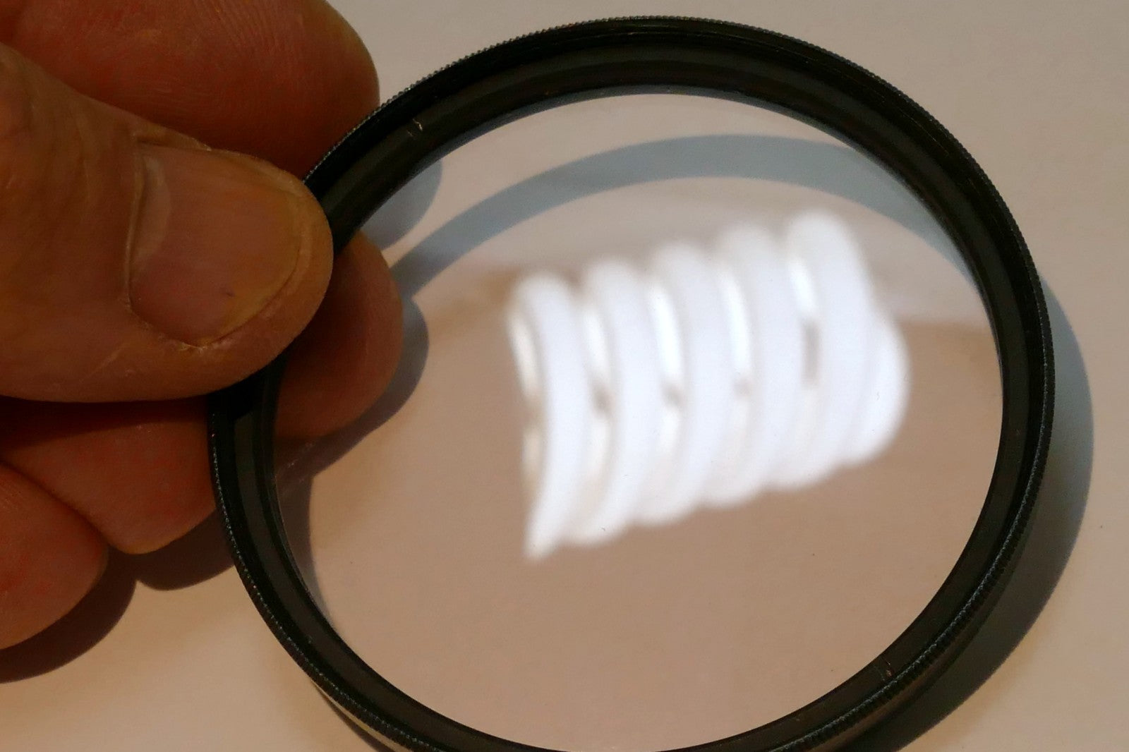 Tiffen 58mm Skylight (1A) sky Filter made in USA -  near mint condition