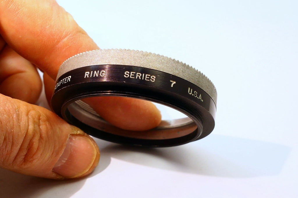 Tiffen 49mm to Series 7 VII 54mm Retaining Ring Adapter & Filter holder