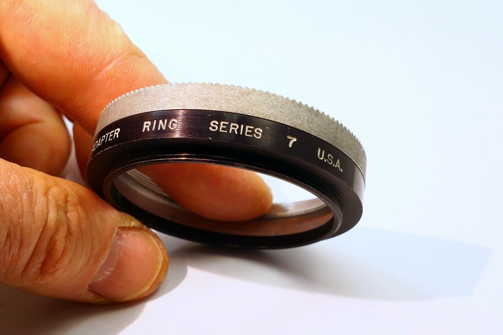 Tiffen 49mm to Series 7 VII 54mm Retaining Ring Adapter & Filter holder