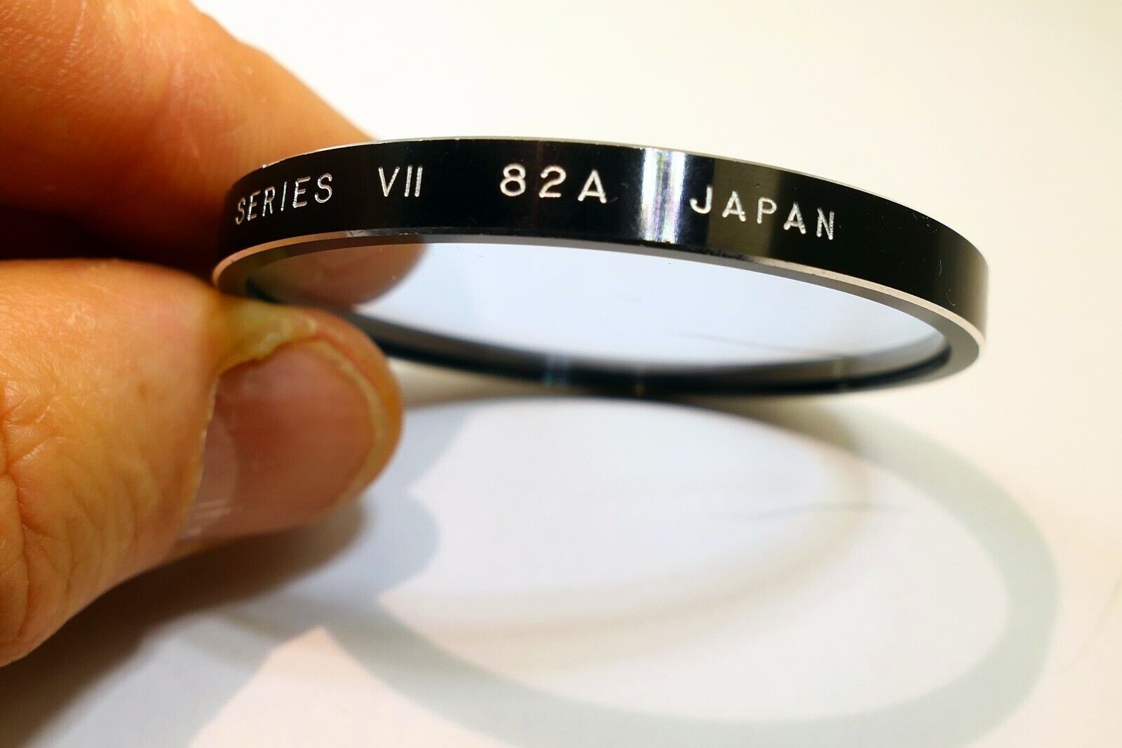 82A cooling series 7 VII Lens Filter drop in type made in Japan (scratched)