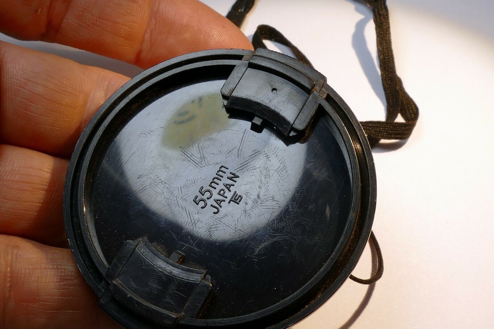 TOYO OPTICS  55mm Lens Front Cap  snap on type for 80-200mm f4.5 Telephoto