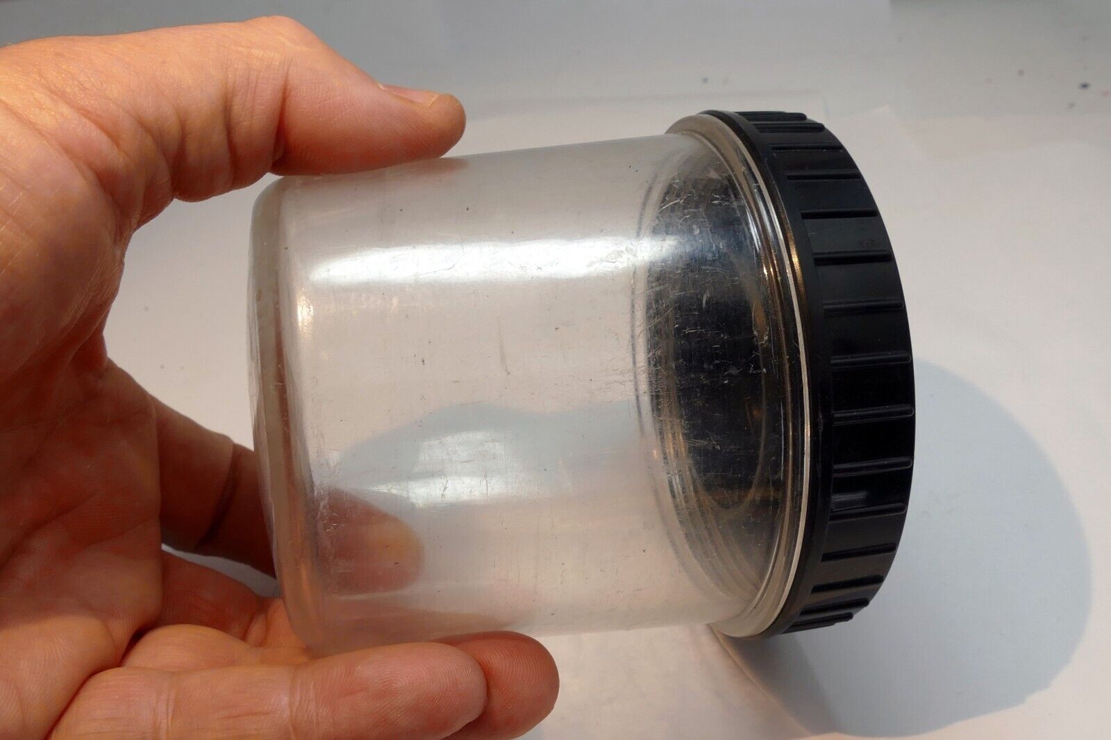 Nikkor  Nikon Clear Plastic Protective Case for 50mm f1.4 Ai-s Ai fits 28mm f2.8