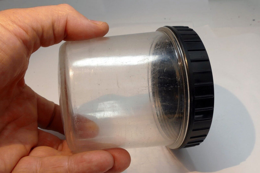 Nikkor  Nikon Clear Plastic Protective Case for 50mm f1.4 Ai-s Ai fits 28mm f2.8