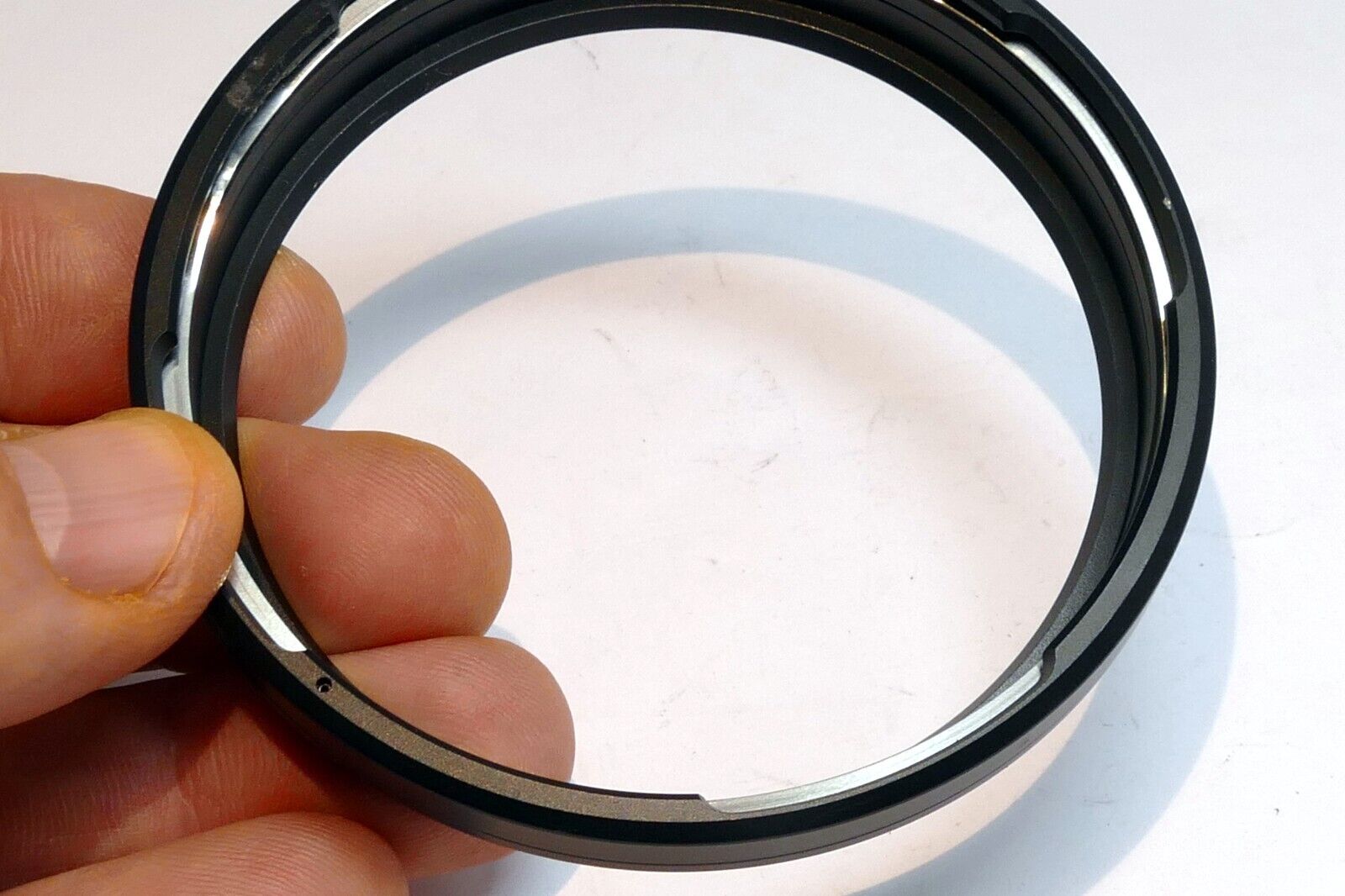 Lens ring flash lens mounting ring holder