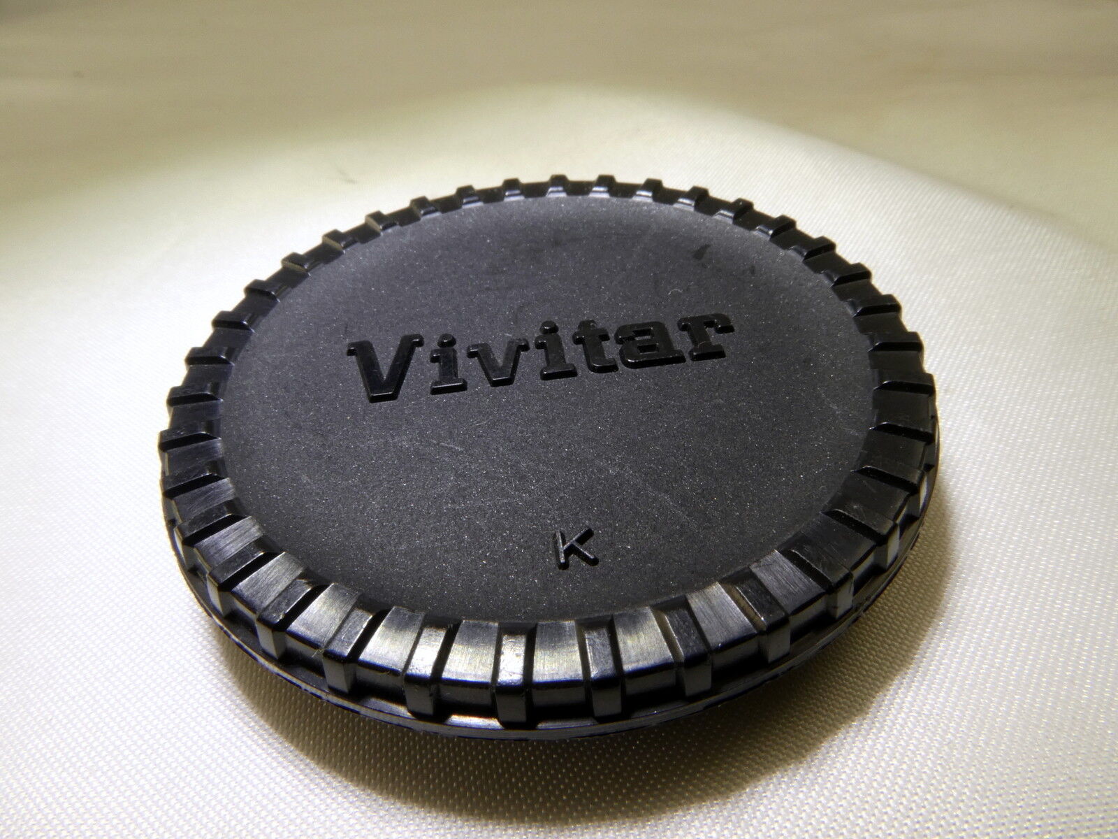 Vivitar Camera Body Cap for AR mount Konica T T3 autoreflex or teleconverter 2X