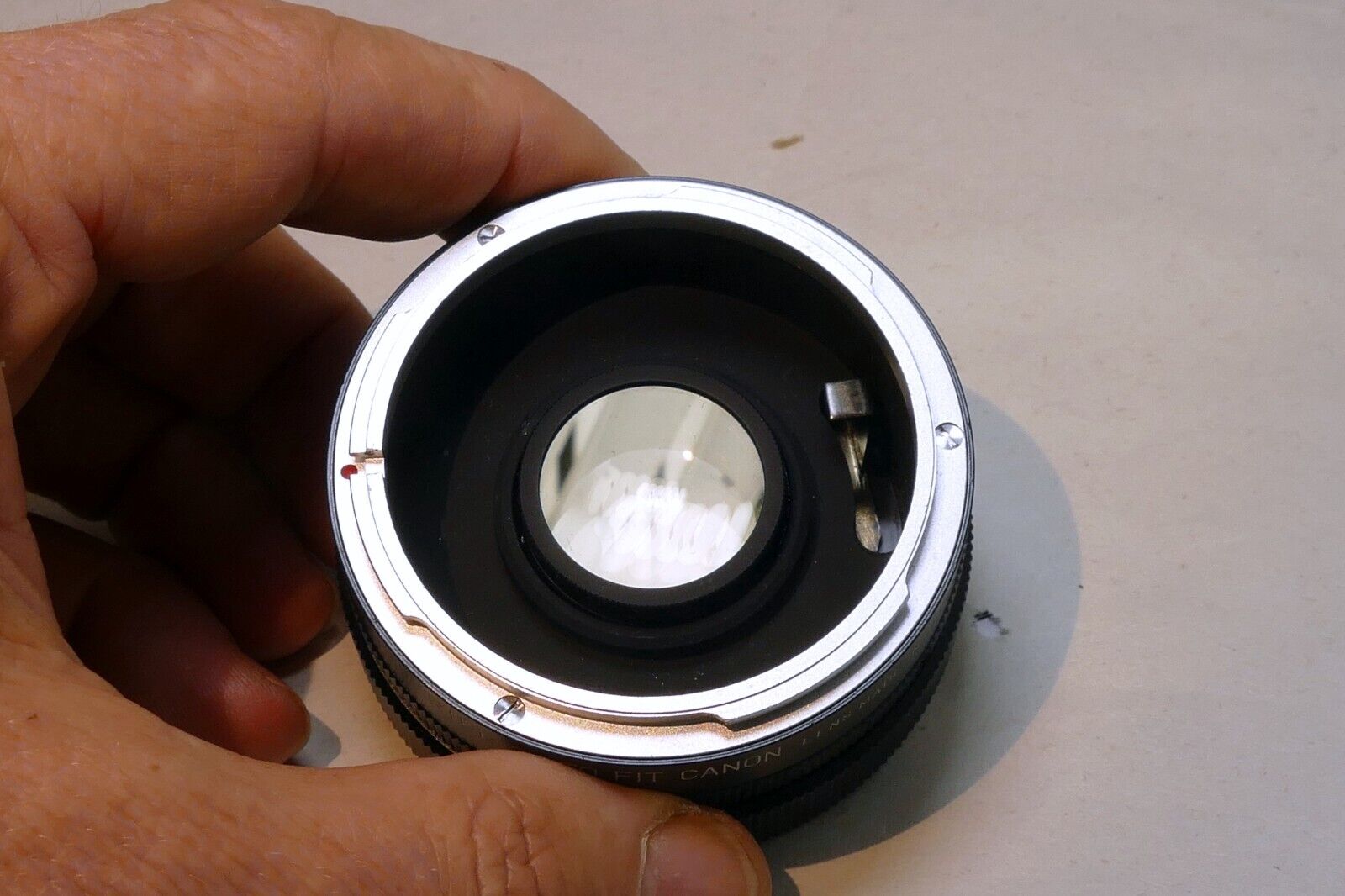 Soligor 2X Lens Teleconverter Extender for Canon FD/FL manual focus