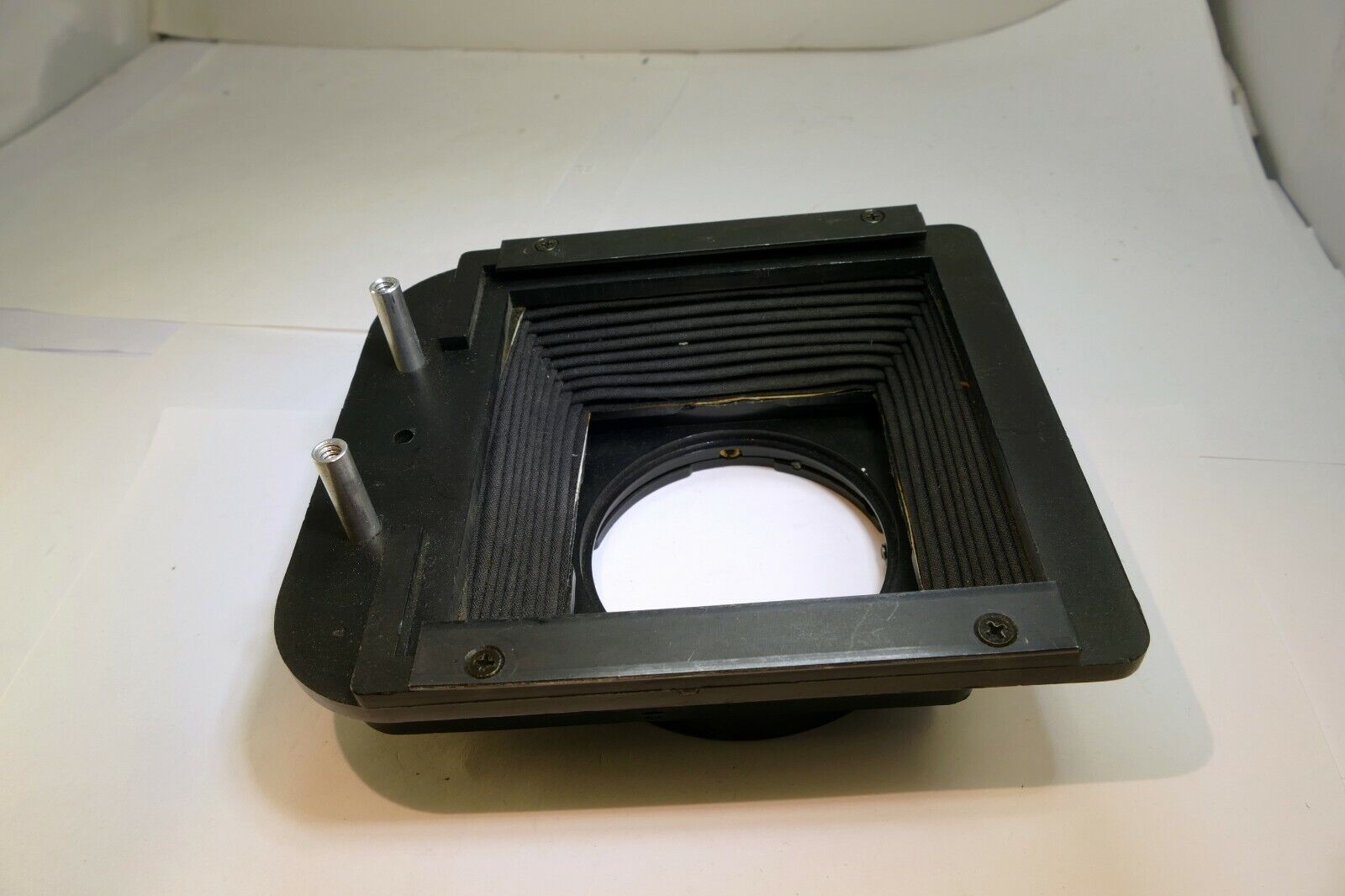 Lindahl Bellows lens Hood 31.1325 Bell-O-Shade Single 3X3 filter slot for CF 500