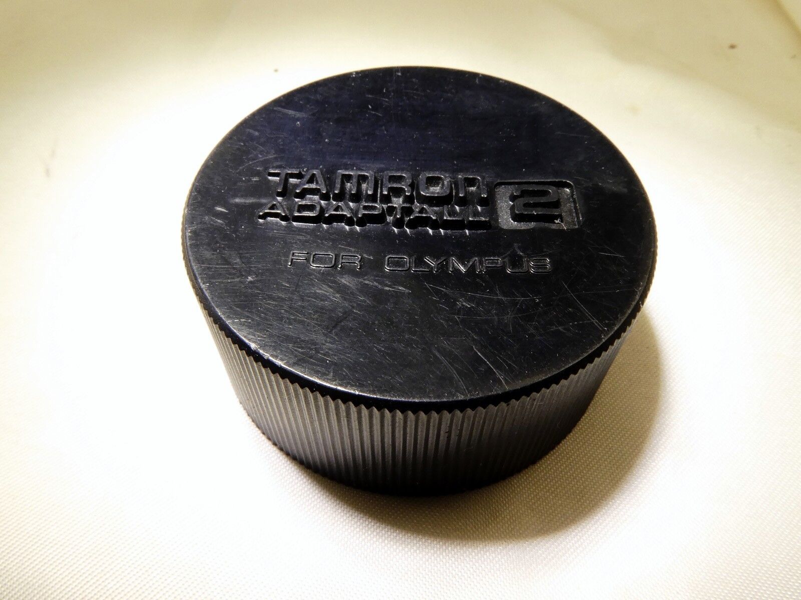 Tamron Adaptall 2 For Olympus OM Rear Lens Cap Made in Japan Genuine OEM manual