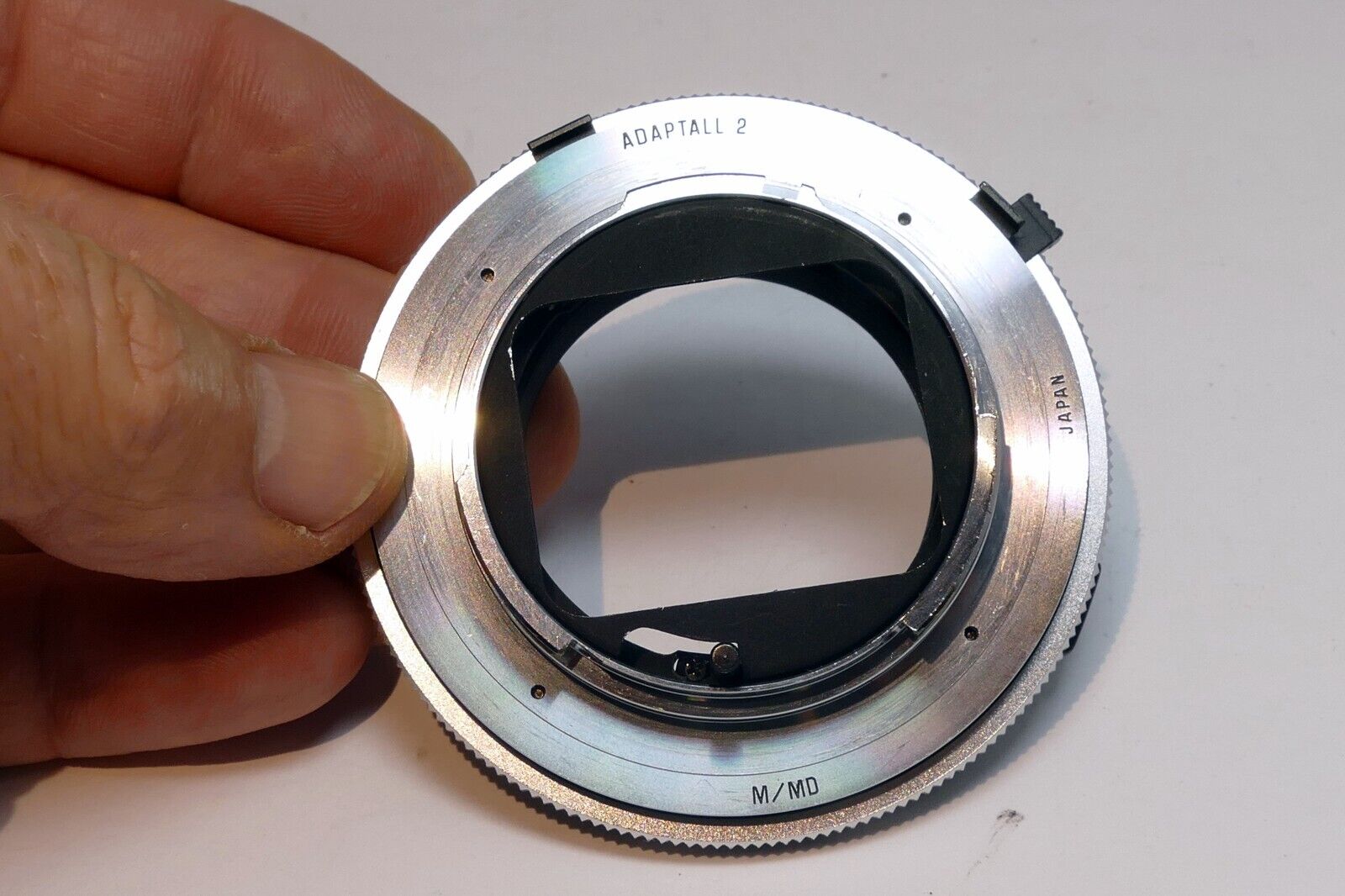 Tamron Adaptall 2 Lens Adapter Ring for Minolta MD Mount  - - - Genuine Original