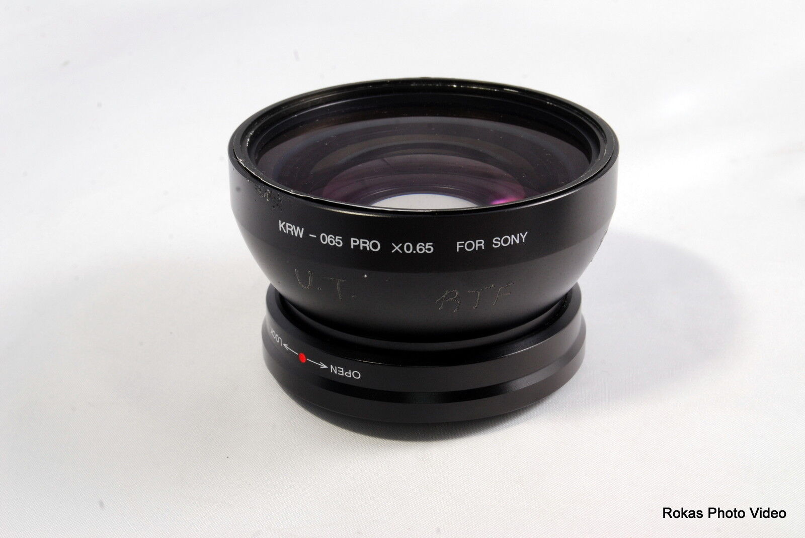 KRW – 065 PRO x0.65 for Sony Kenko Lens bayonet mount for camcorder wide angle