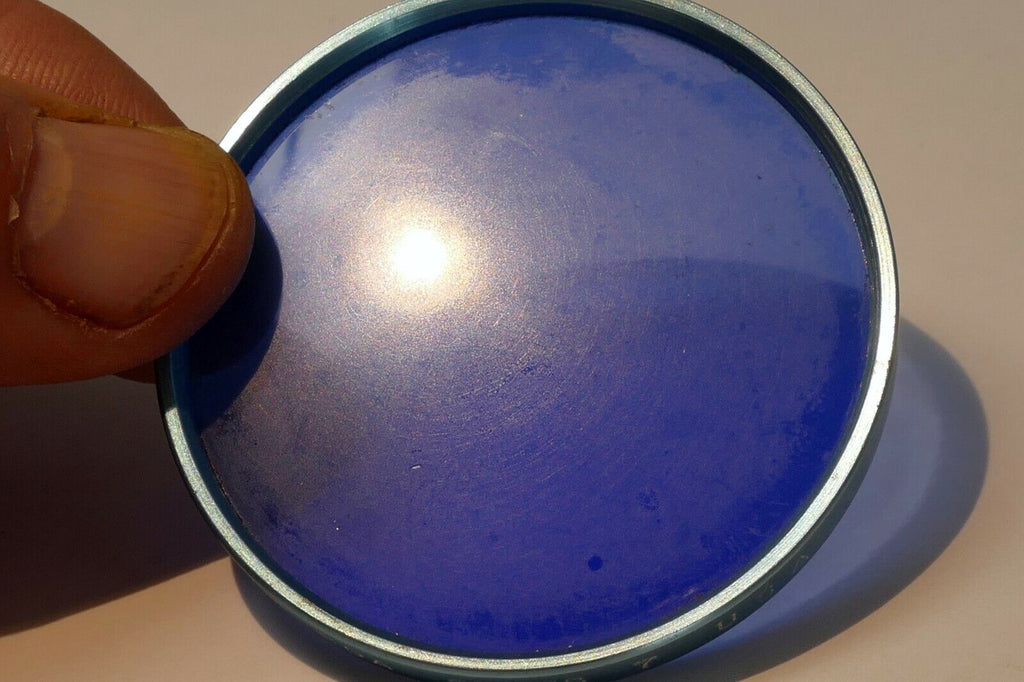 Tiffen Hi-Trans Series 7 VII 50.8mm filter drop in 80A light blue cooling