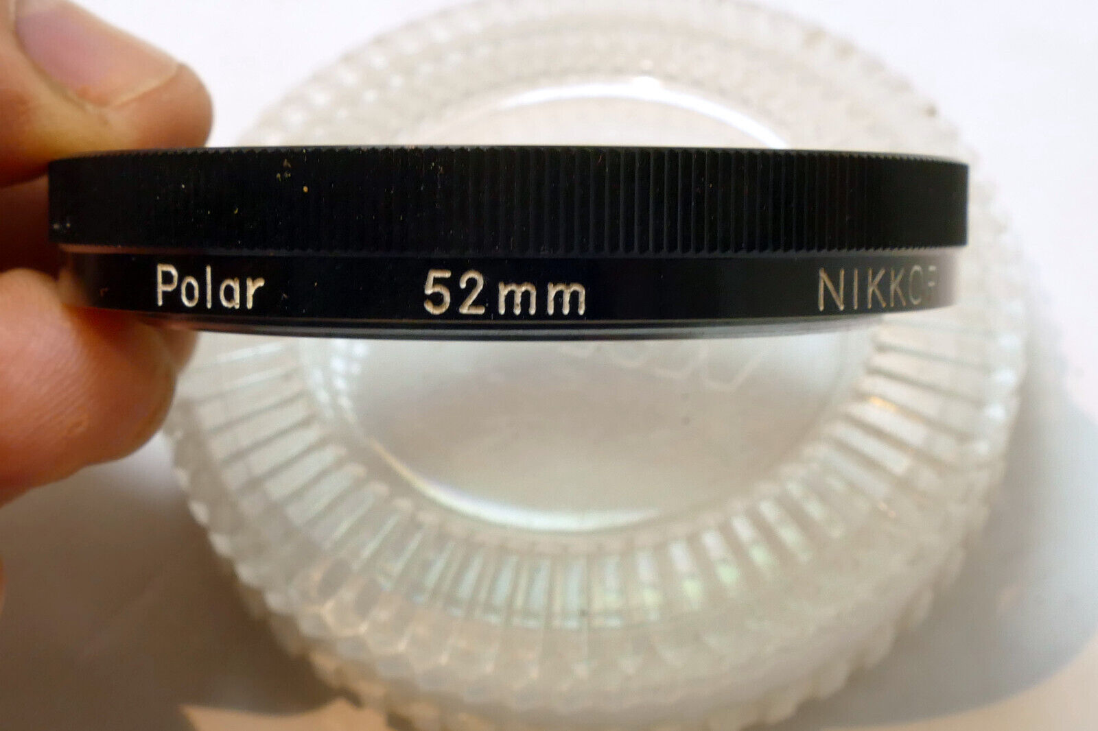 Nikon Polar 52mm Filter Japan Nikkor Linear Polarizing  - Genuine  OEM