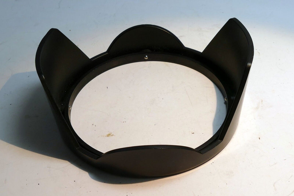 90mm ID lens hood (incomplete missing inner ring)  for 82mm threads