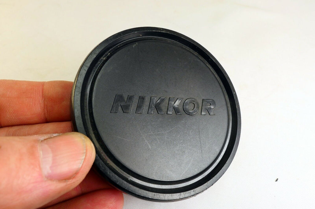 72mm Plastic Nikon Lens cap Slip on type for 300mm f4.5 Nikkor Ai 180mm f2.8 ED