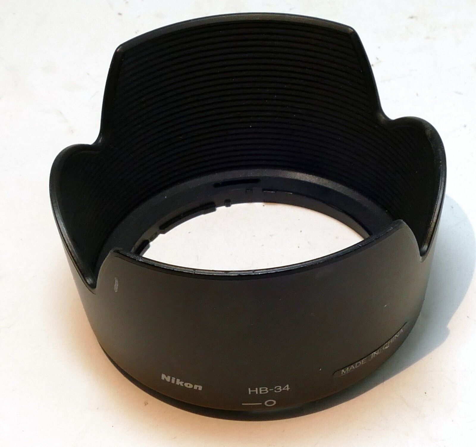 Nikon HB-34 Hood Shade Nikkor AF-S DX 55-200mm F4-5.6G Lens Genuine Original OEM