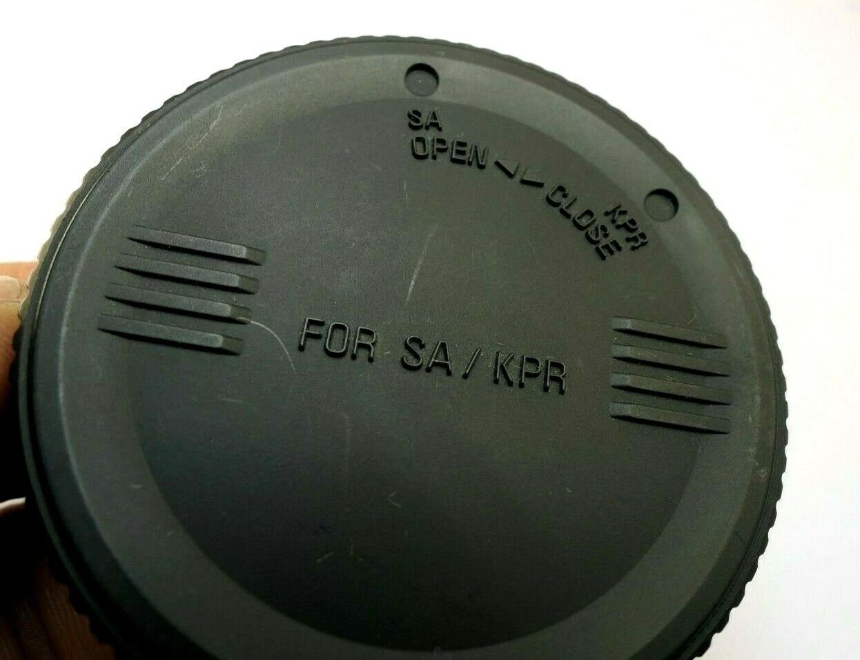 Sigma Lens rear Cap Genuine for Sigma SA mount lenses EX DG