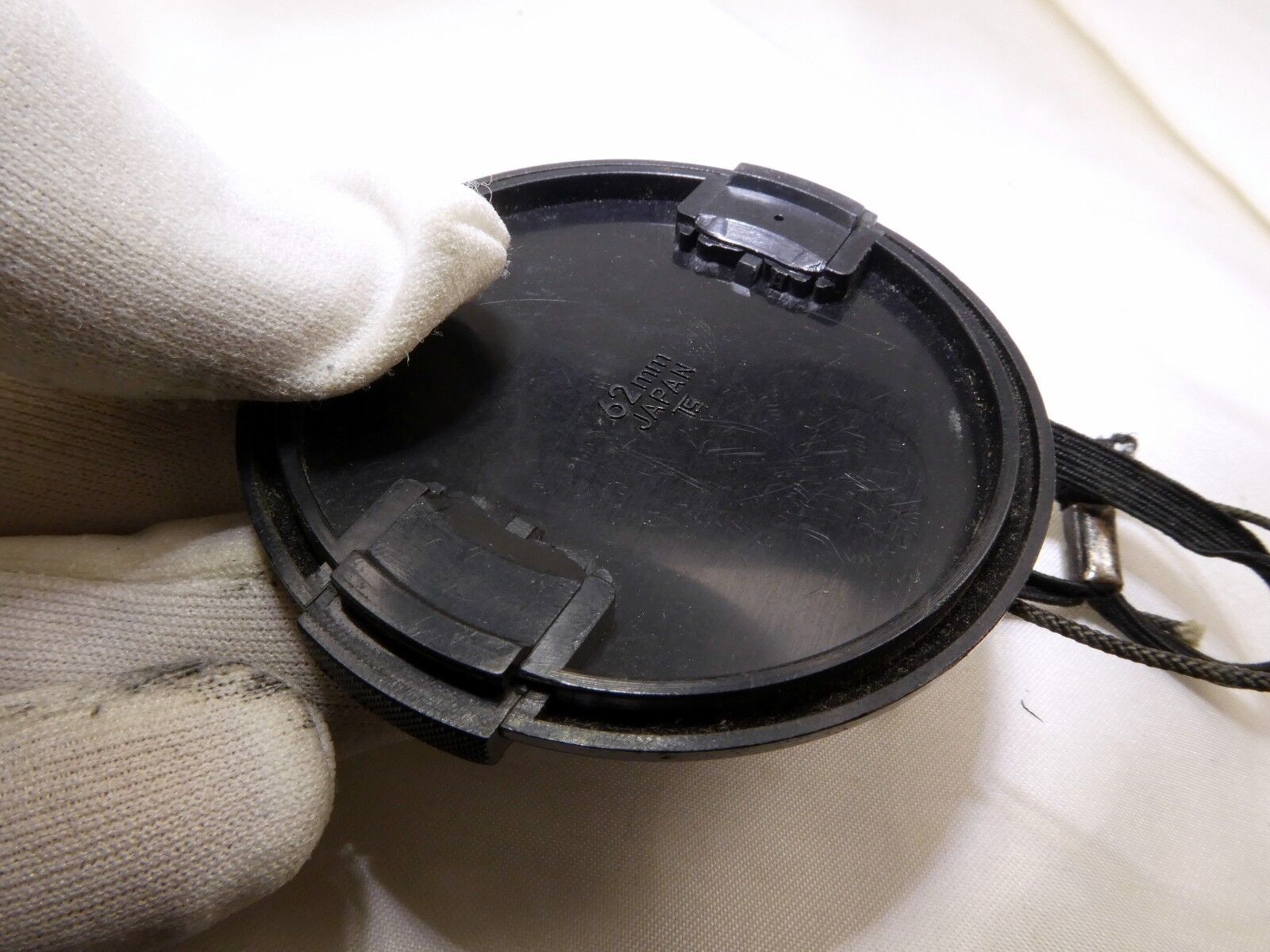 Rokinon  62mm rim Front Lens Cap Snap on type