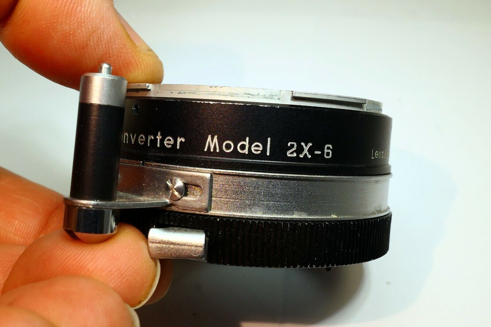 Vivitar 2X Teleconverter Lens manual focus for Miranda  2X-6
