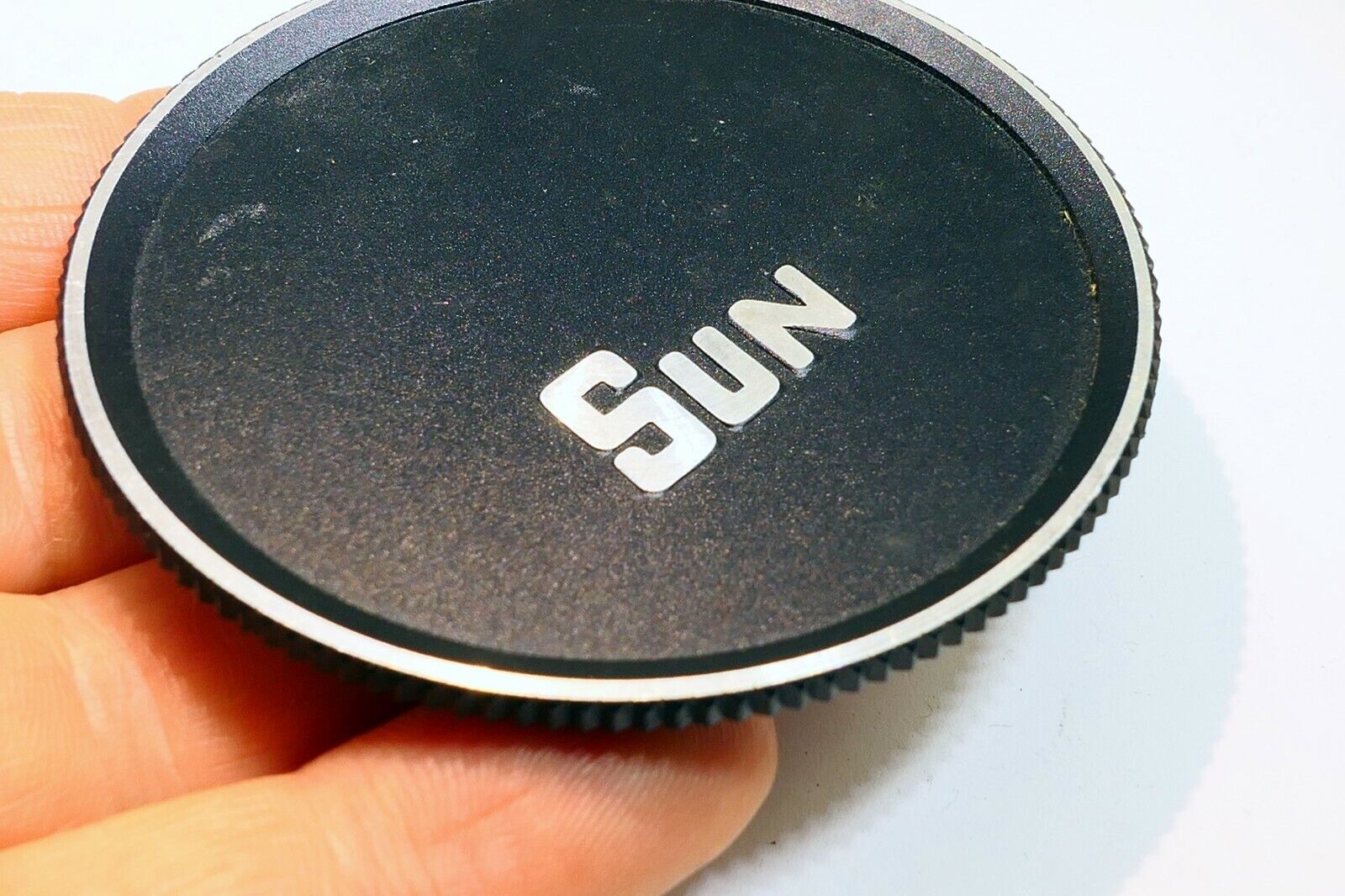 SUN 58mm Screw-in Metal Lens Front Cap or Filter stack cap male threads 135mm