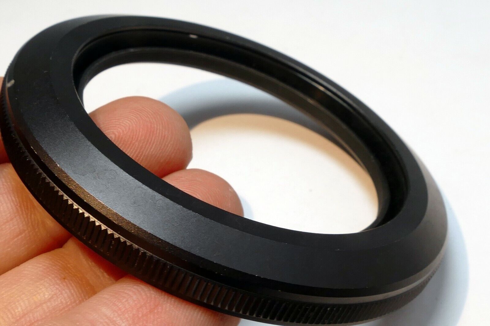 77mm ID Lens ring female threads with 55mm ID center