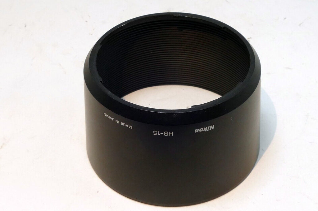 HB-15 Lens Hood Shade for Nikon Nikkor AF-D 70-300mm F4-5.6 D ED Genuine OEM