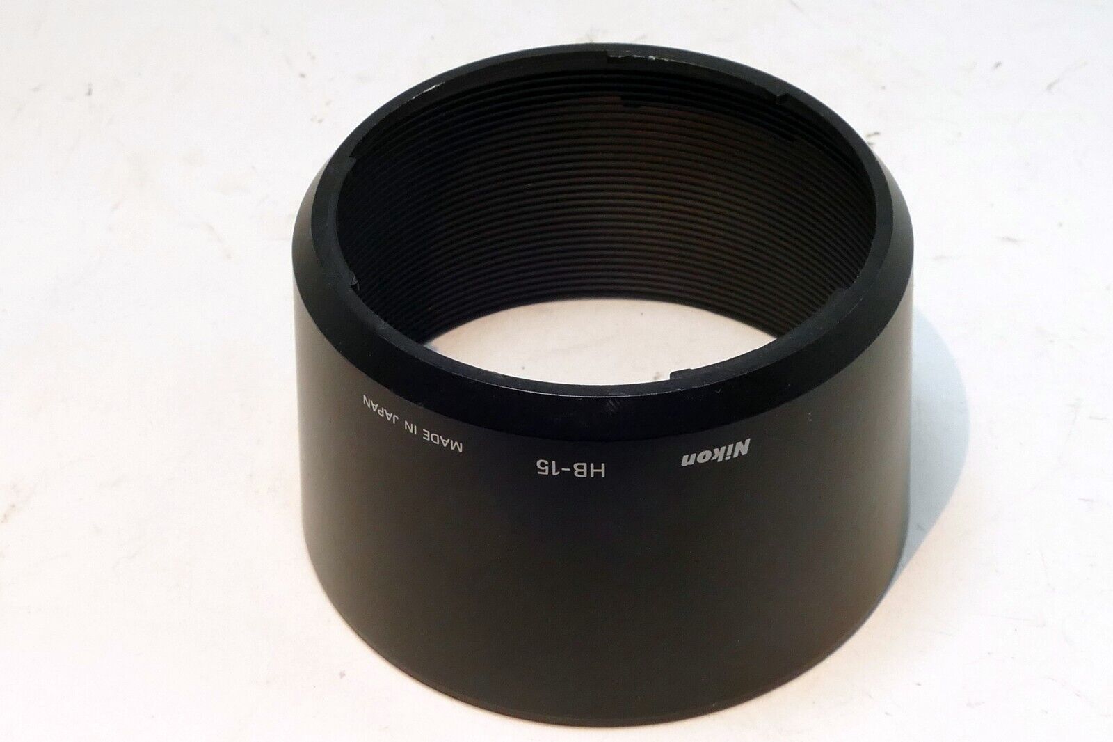 HB-15 Lens Hood Shade for Nikon Nikkor AF-D 70-300mm F4-5.6 D ED Genuine OEM