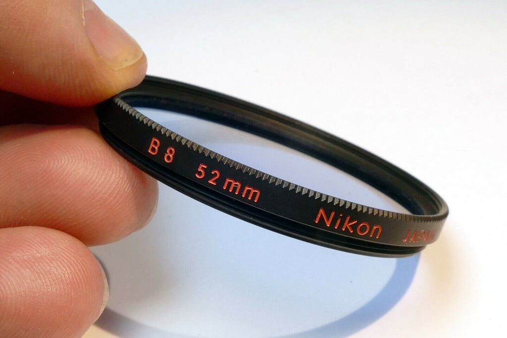 Nikon 52mm Filter B8 Blue cooling