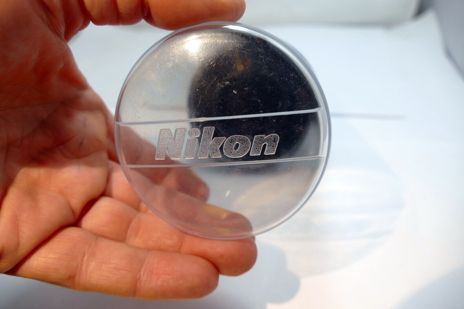 Nikon Hard Bubble Lens Case for 18-55mm 55-200mm 50mm - dustproof moisture proof
