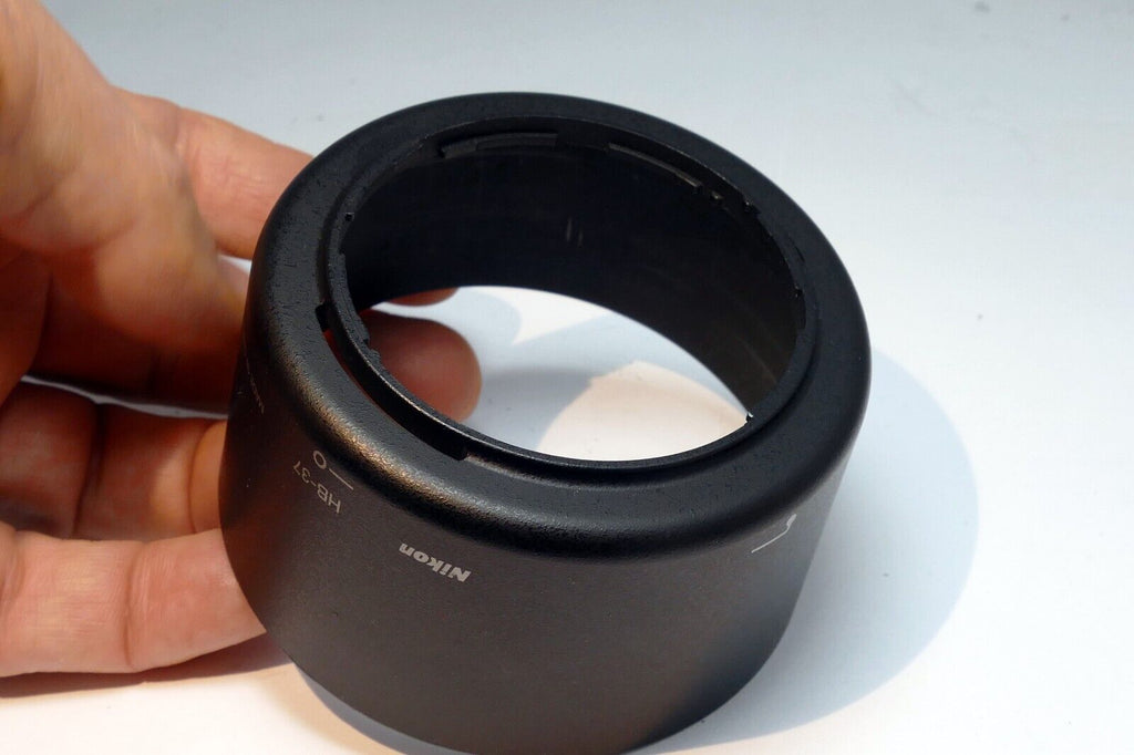 HB-37 Lens Hood Shade for 55-200mm f4-5.6G VR Zoom - MINT  Nikon Nikkor OEM