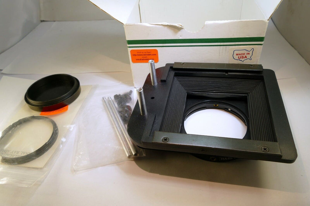Lindahl Bellows lens Hood 31.1325 Bell-O-Shade Single slot CF B60 Hasselblad