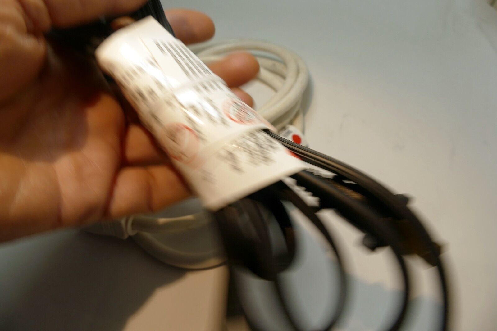2x Extension Power Cord Cable 6  feet long lot pack of two
