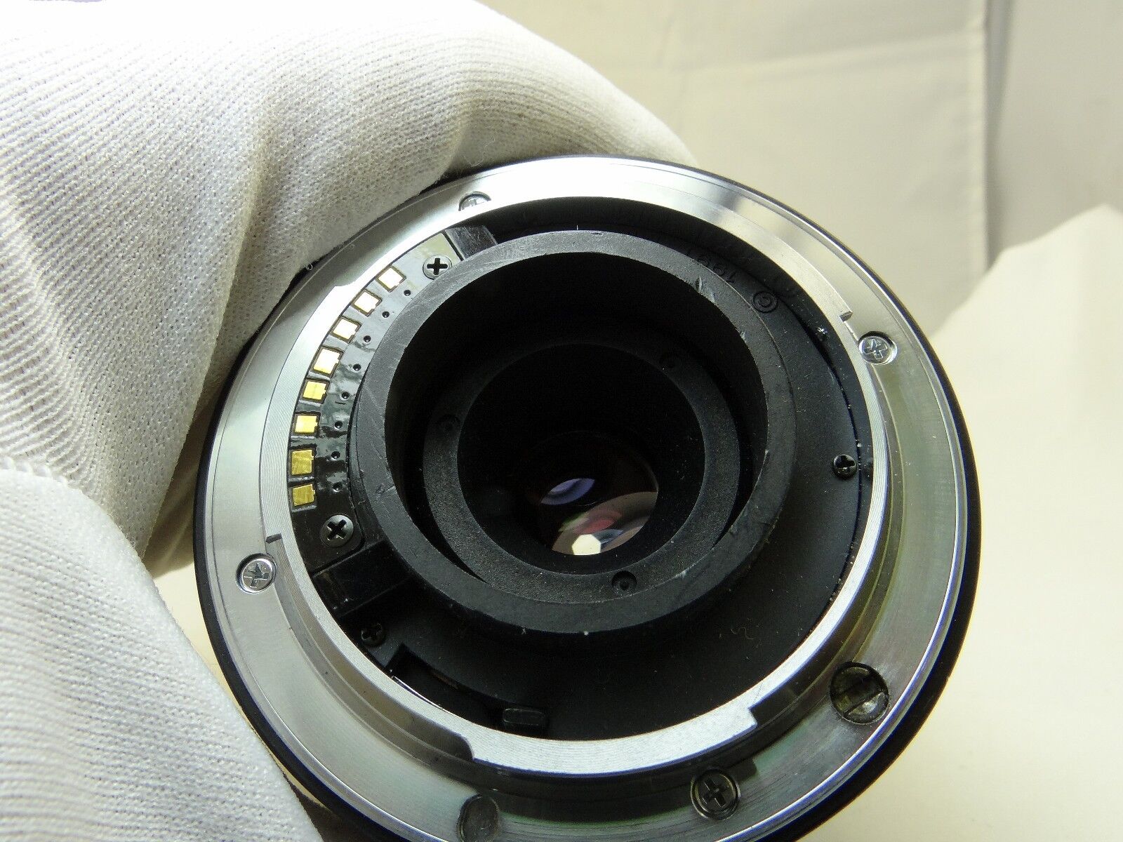 Konica Minolta AF XI 28-80mm f4-5.6 Lens (aperture blades stuck w/ oil) -  Parts