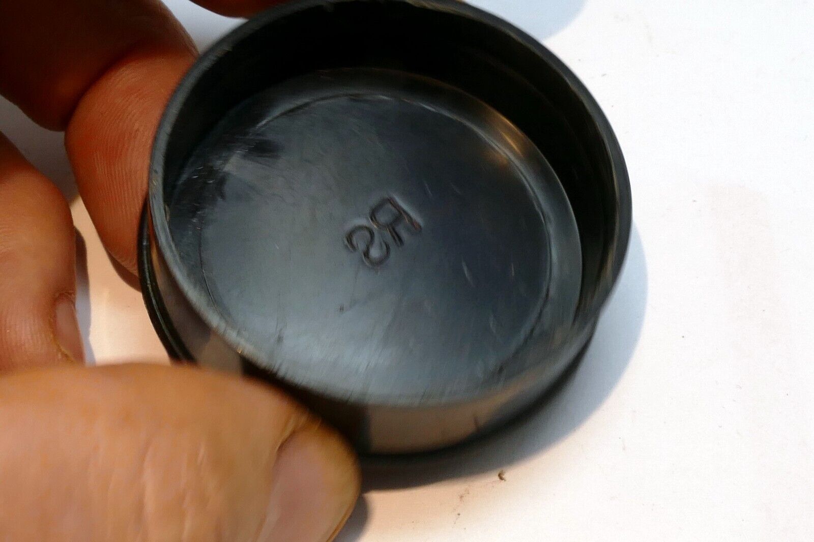 Rear lens cap Minolta  MC MD SR SRT mount  28mm f3.5 50mm f1.7 Rokkor PF Celtic