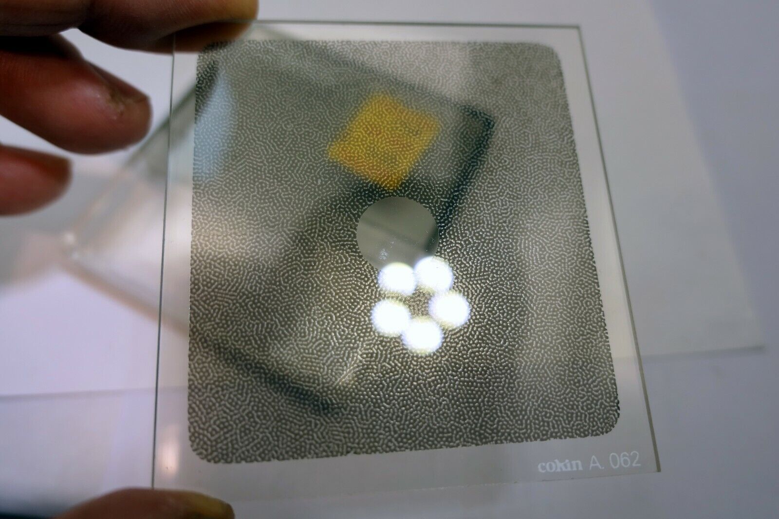 Cokin 062 Center Spot Grey 1 (A062) Filter square Lens A series  diffuser