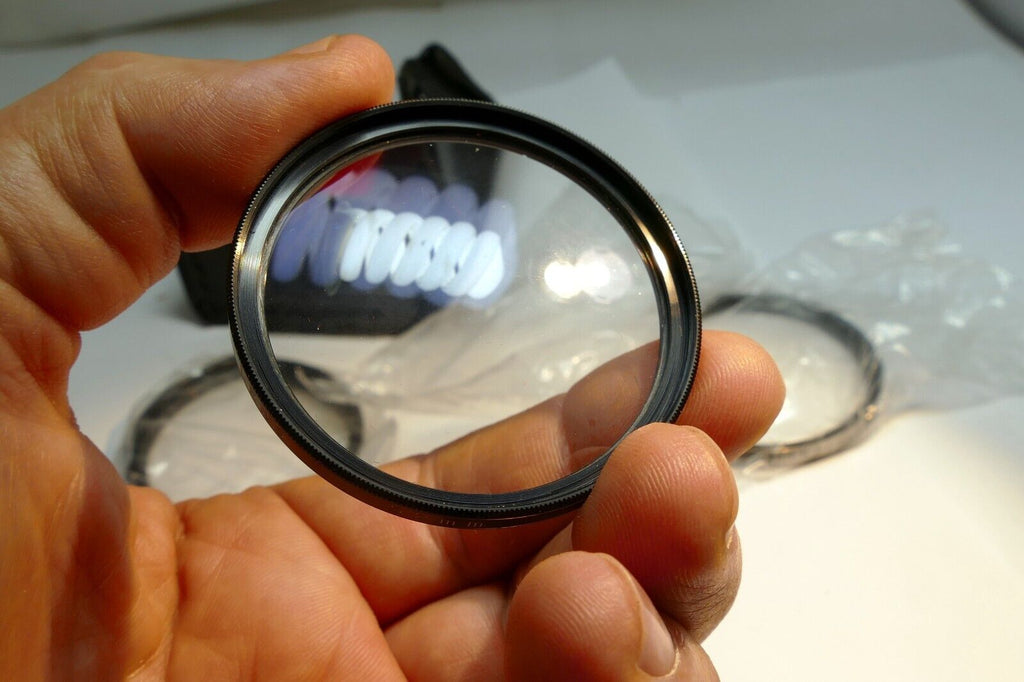 Vivitar 52mm Filter threaded lens macro close-up No 1, 2, 4 +1, +2, +4