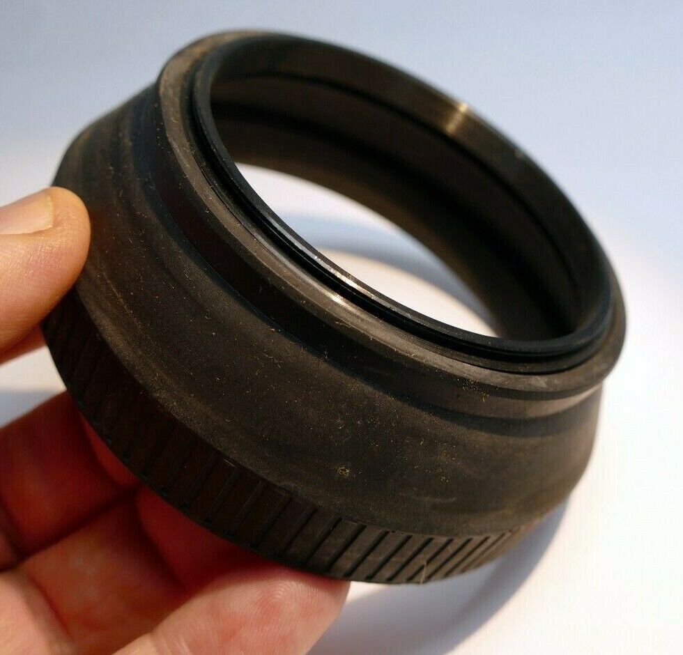 67mm screw in Rubber Lens Hood Telephoto  double threaded for 18-135mm 28-105mm
