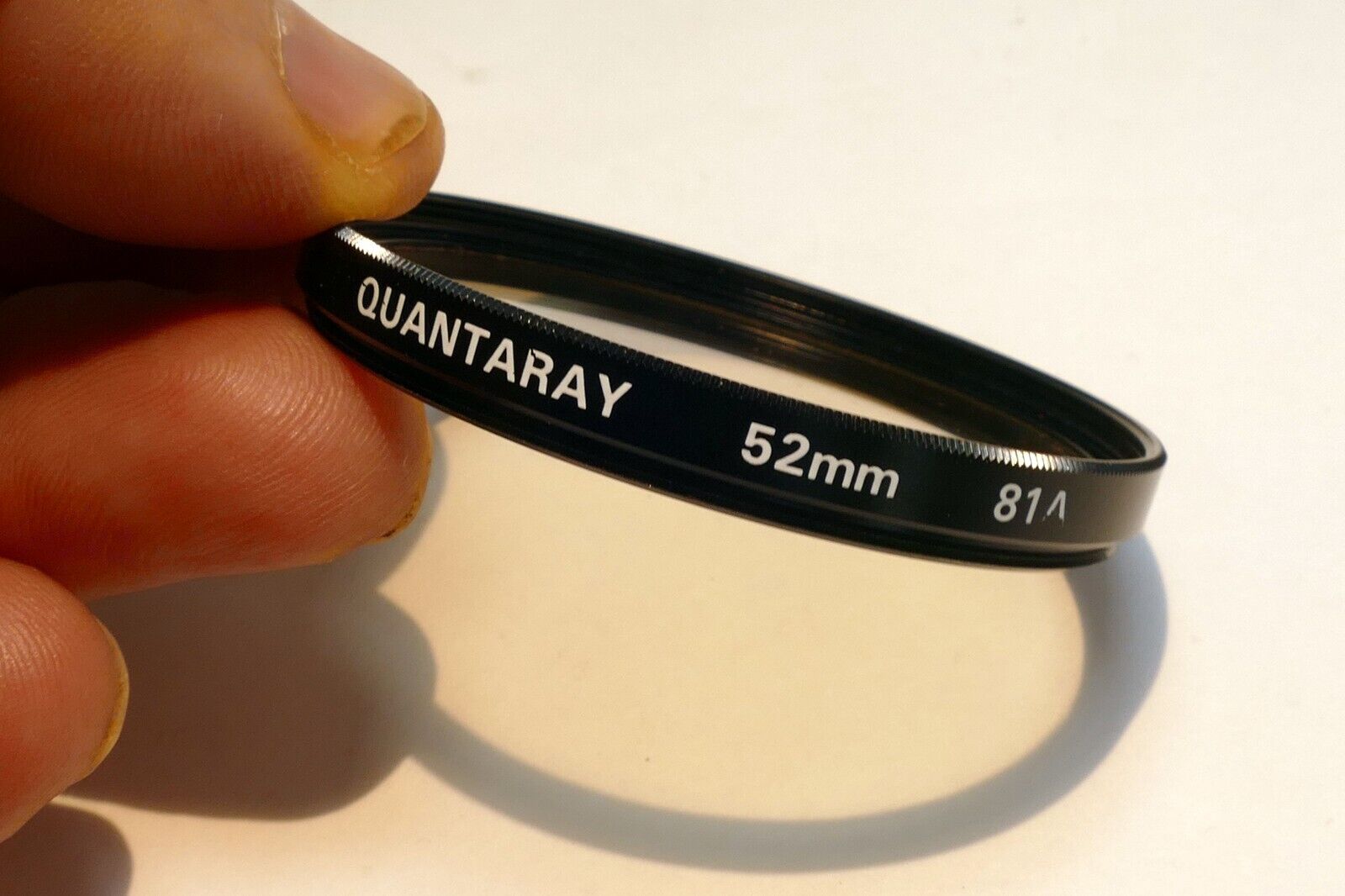 Quantaray  52mm Filter  81A warming