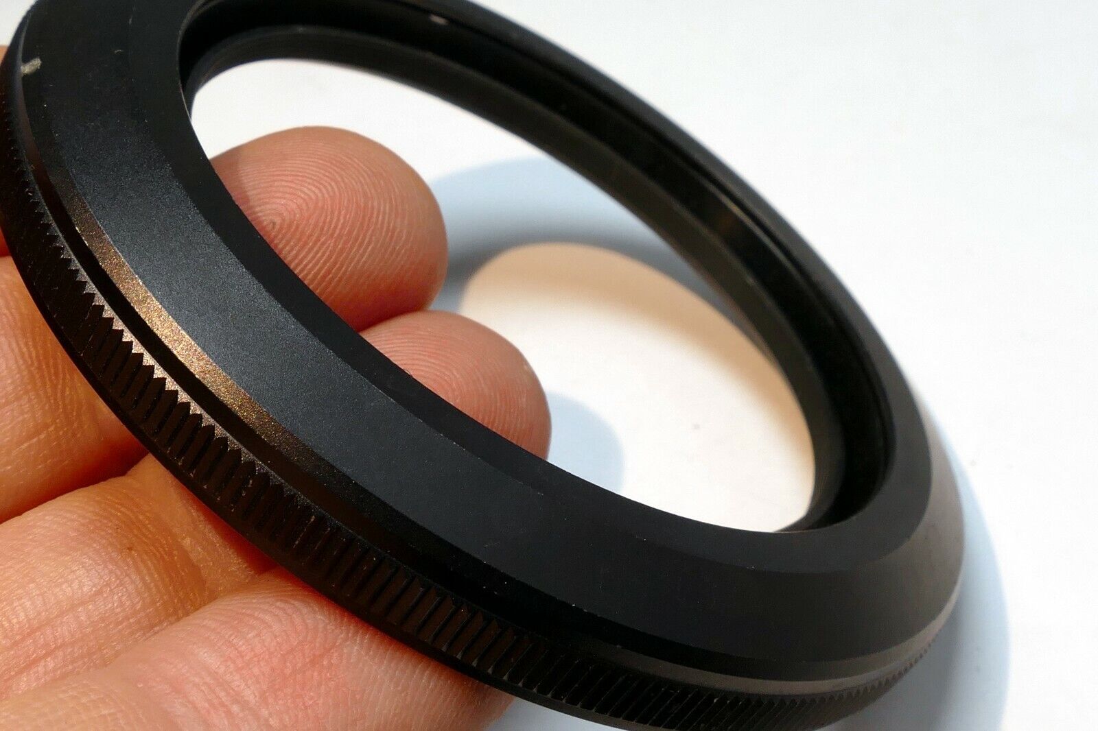 77mm ID Lens ring female threads with 55mm ID center