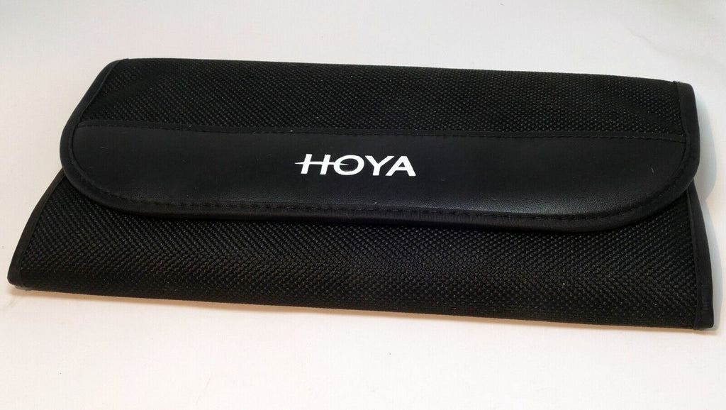 HOYA Soft Filter Pouch Wallet  fits 82-86mm  holds 4 filters