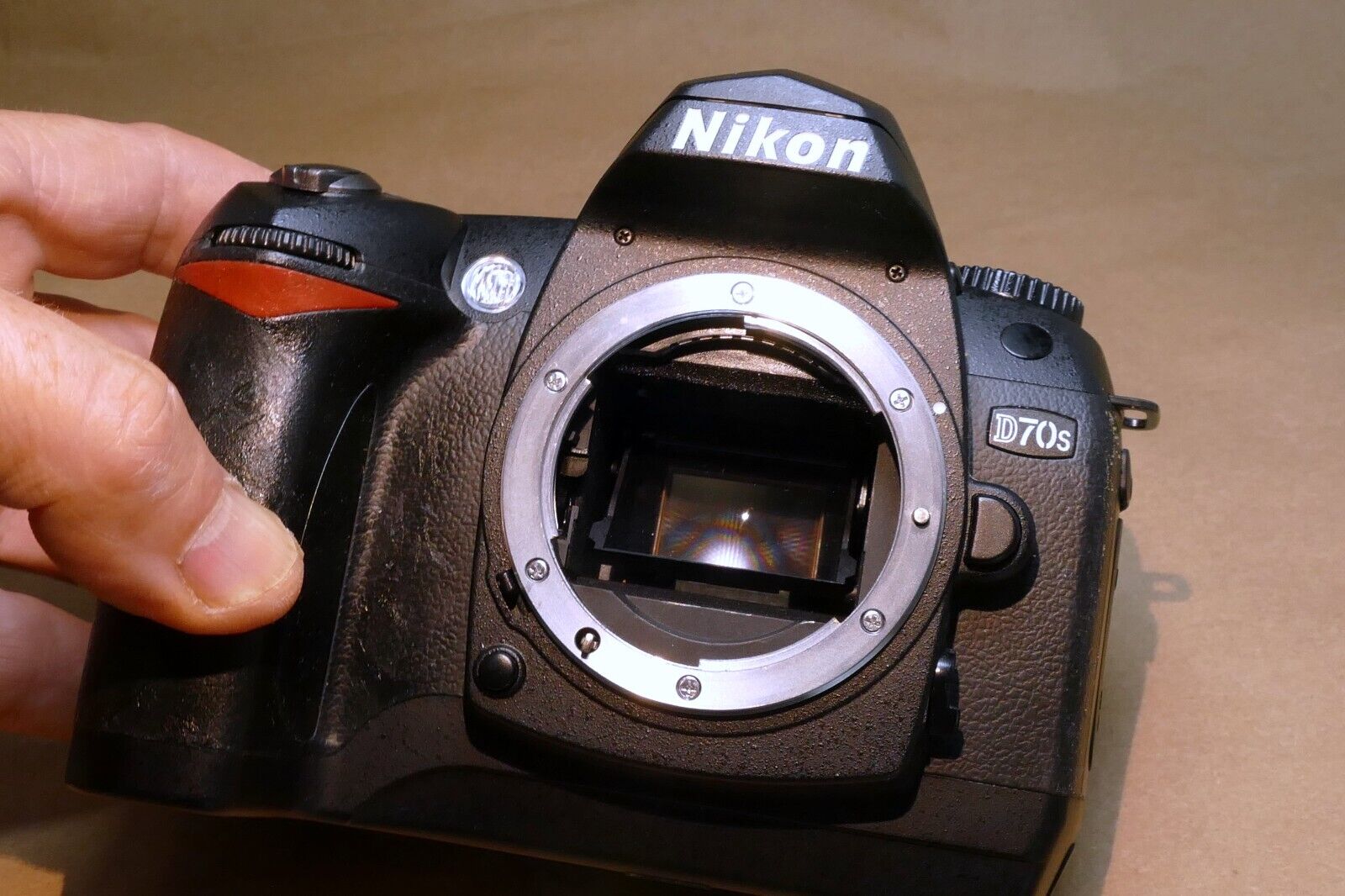 Nikon D70S Camera Body Only - CHA error  AS IS parts Repair