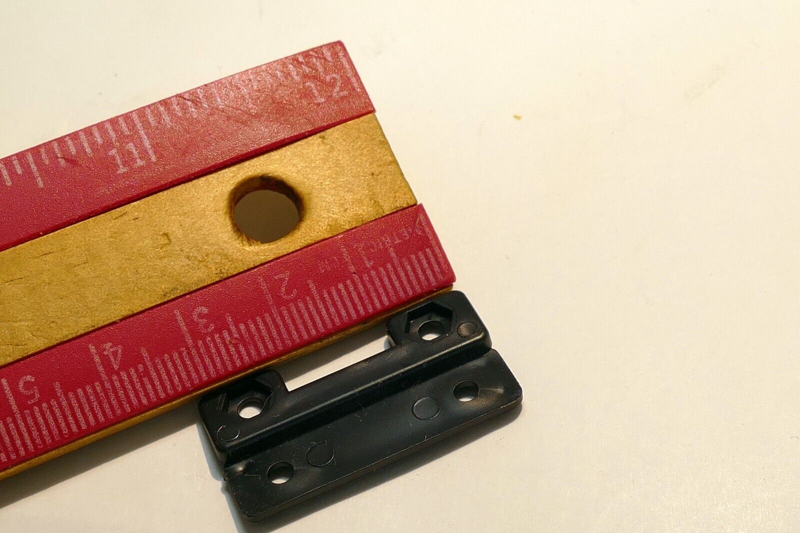 Bracket for HO scale 1000 HO Gauge Snap Switch Machine Mounting Bracket