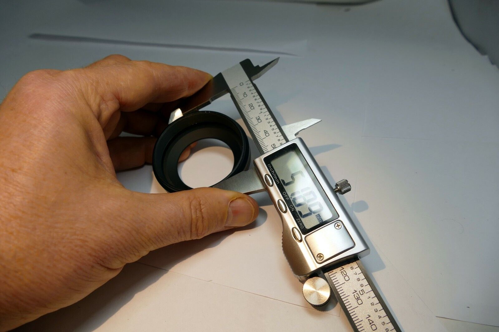 LH-X49B Lens Hood Shade for FinePix X100F X100S X100T 49mm female threads