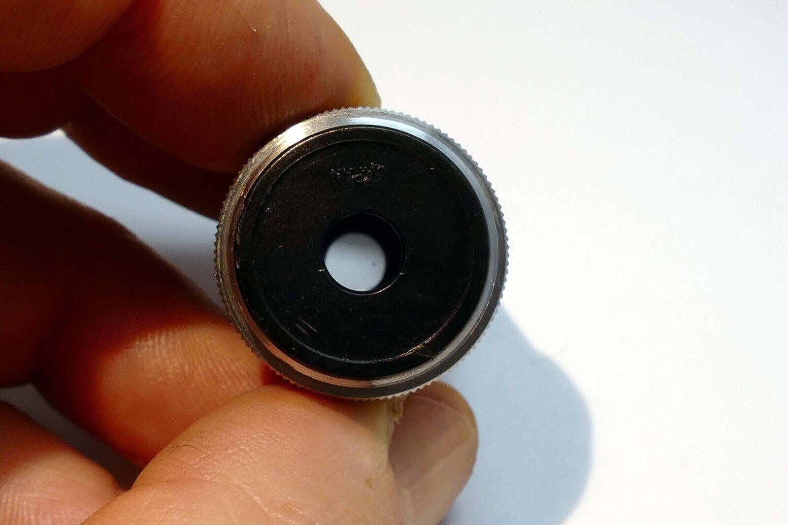 PARCO 40 X 0.65 Microscope Objective Lens 40X made in Japan