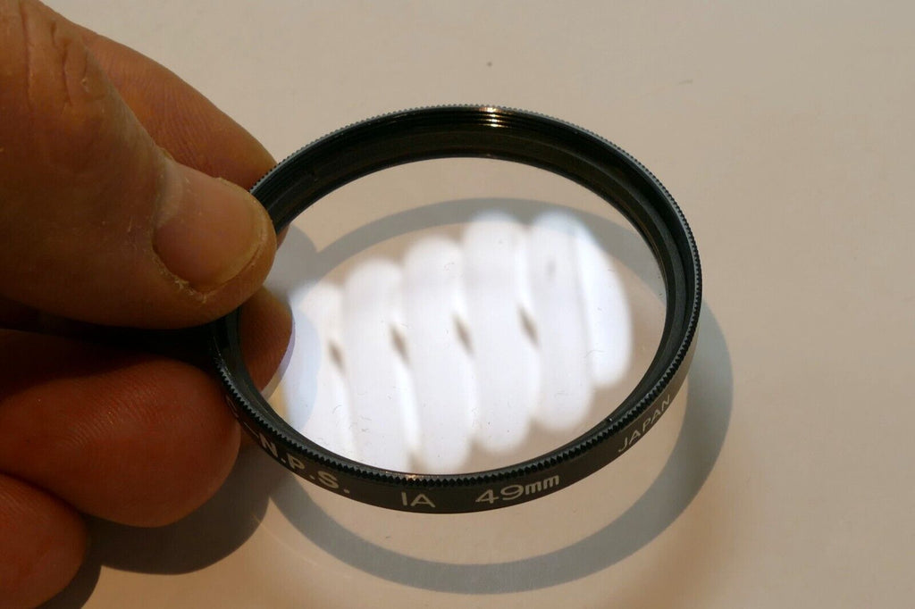 NPS 49mm Lens Filter Skylight Sky 1A